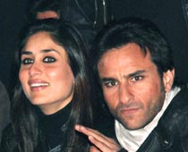 Kareena, Saif to marry in 2012?